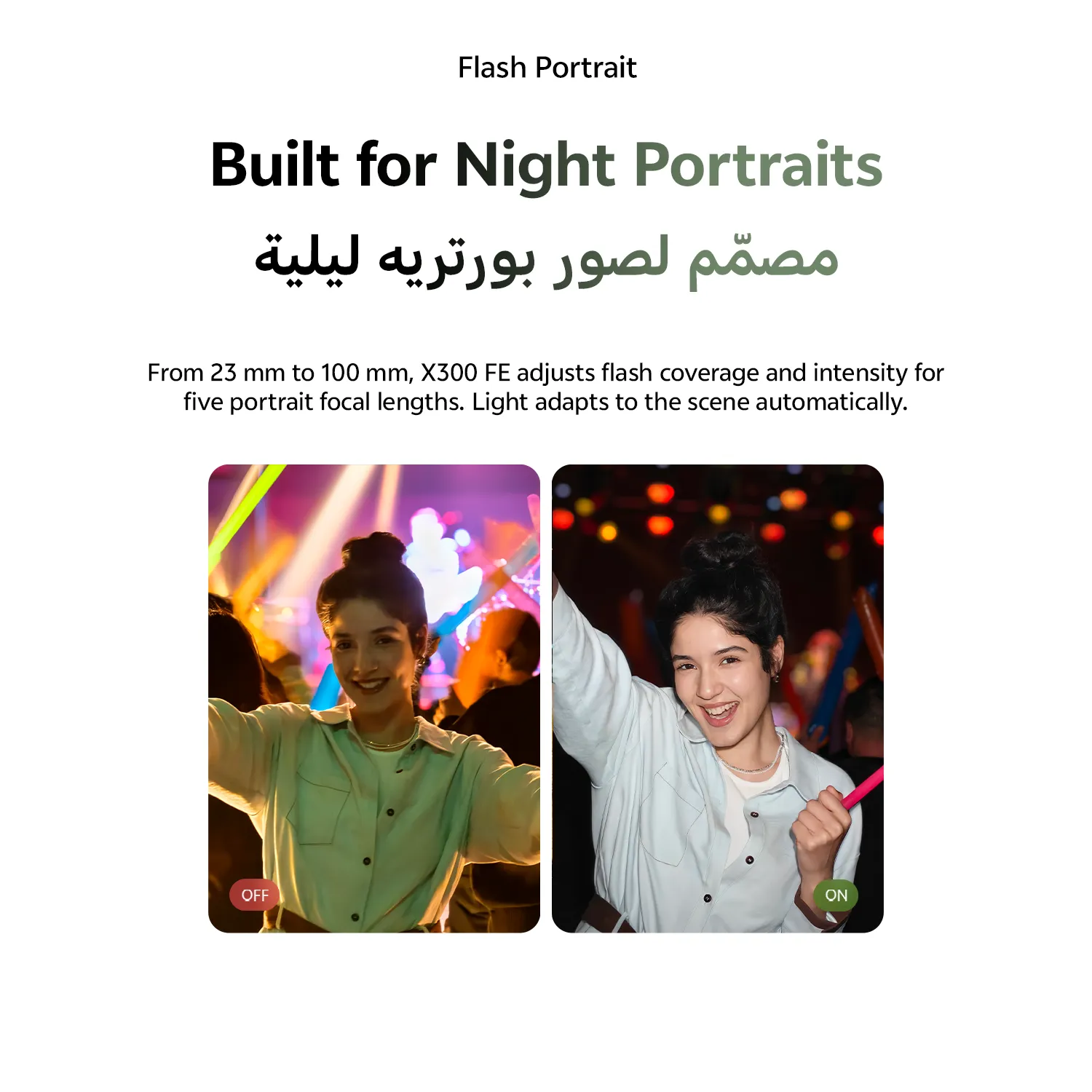 vivo x300 fe Night Portraits