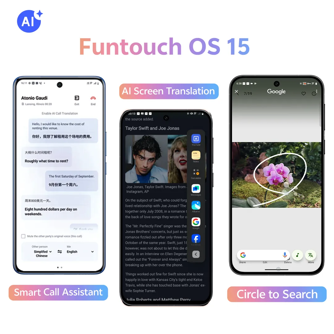 vivo X200 FE 12GB+512GB Yellow Glow_17