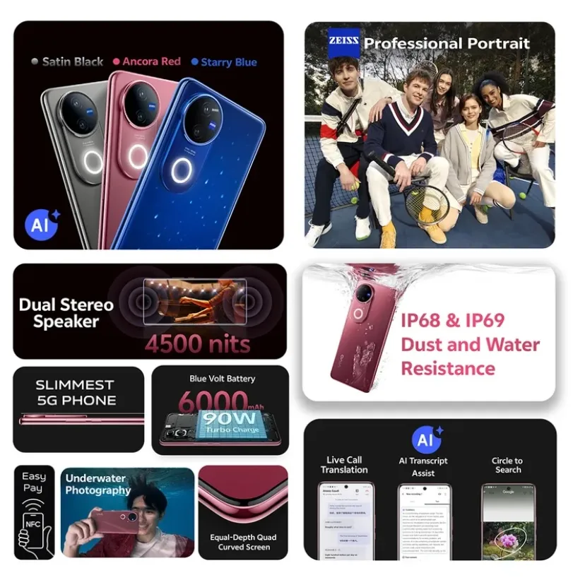 vivo V50 5G Blue 12GB+256GB_2