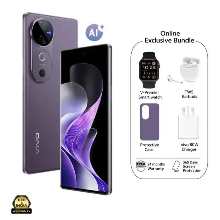 vivo V40 5G Nebula Purple 12+256G_1