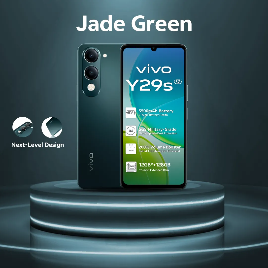 vivo Y29t Green 8GB+256GB_3