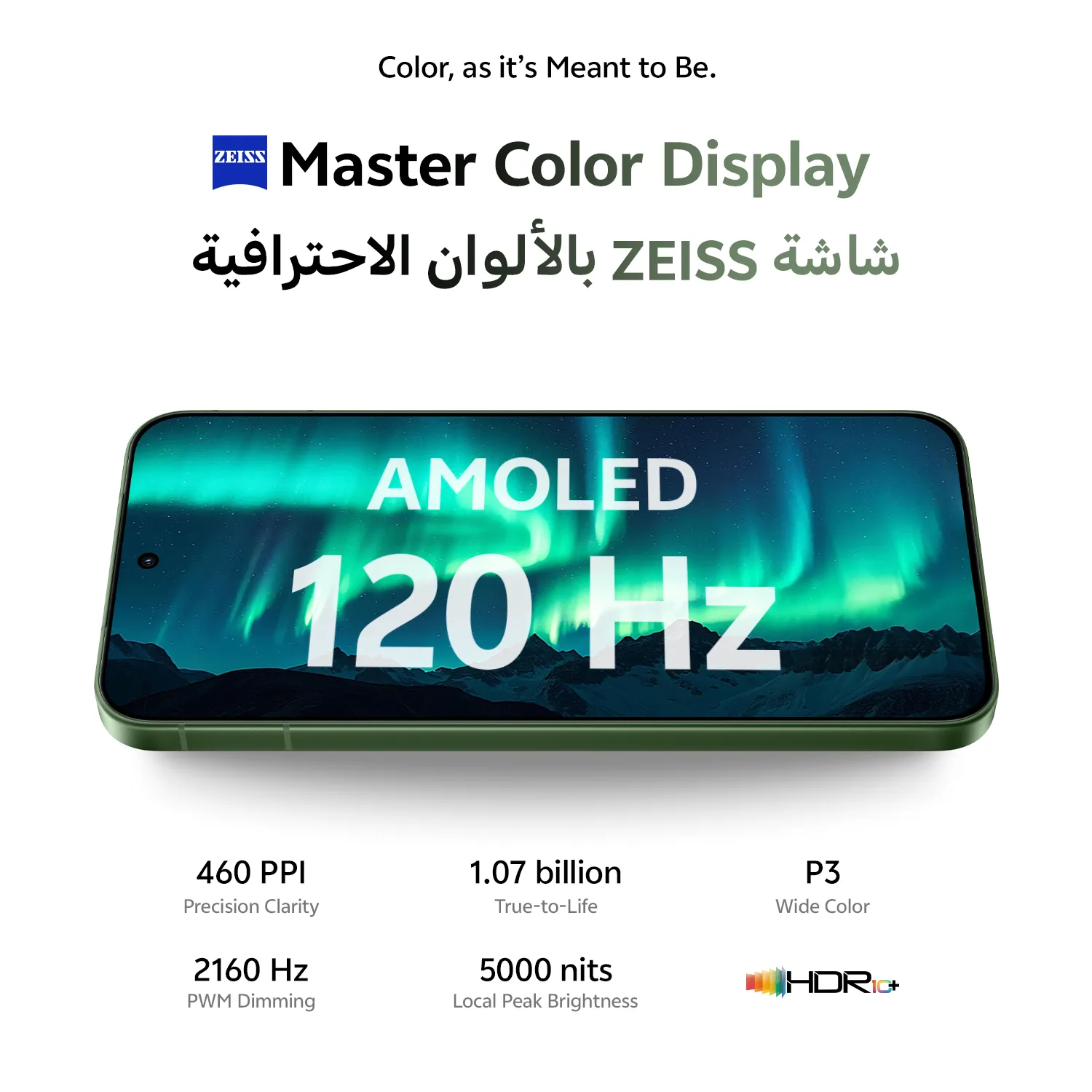 vivo X300 FE 6.31-inch 120Hz AMOLED