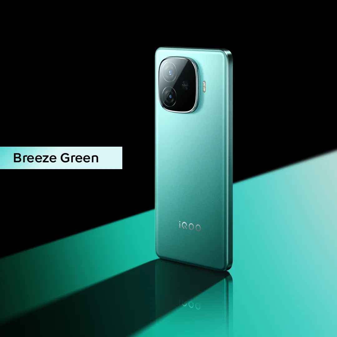 iQOO Z9 5G Breeze Green 12+256G_1