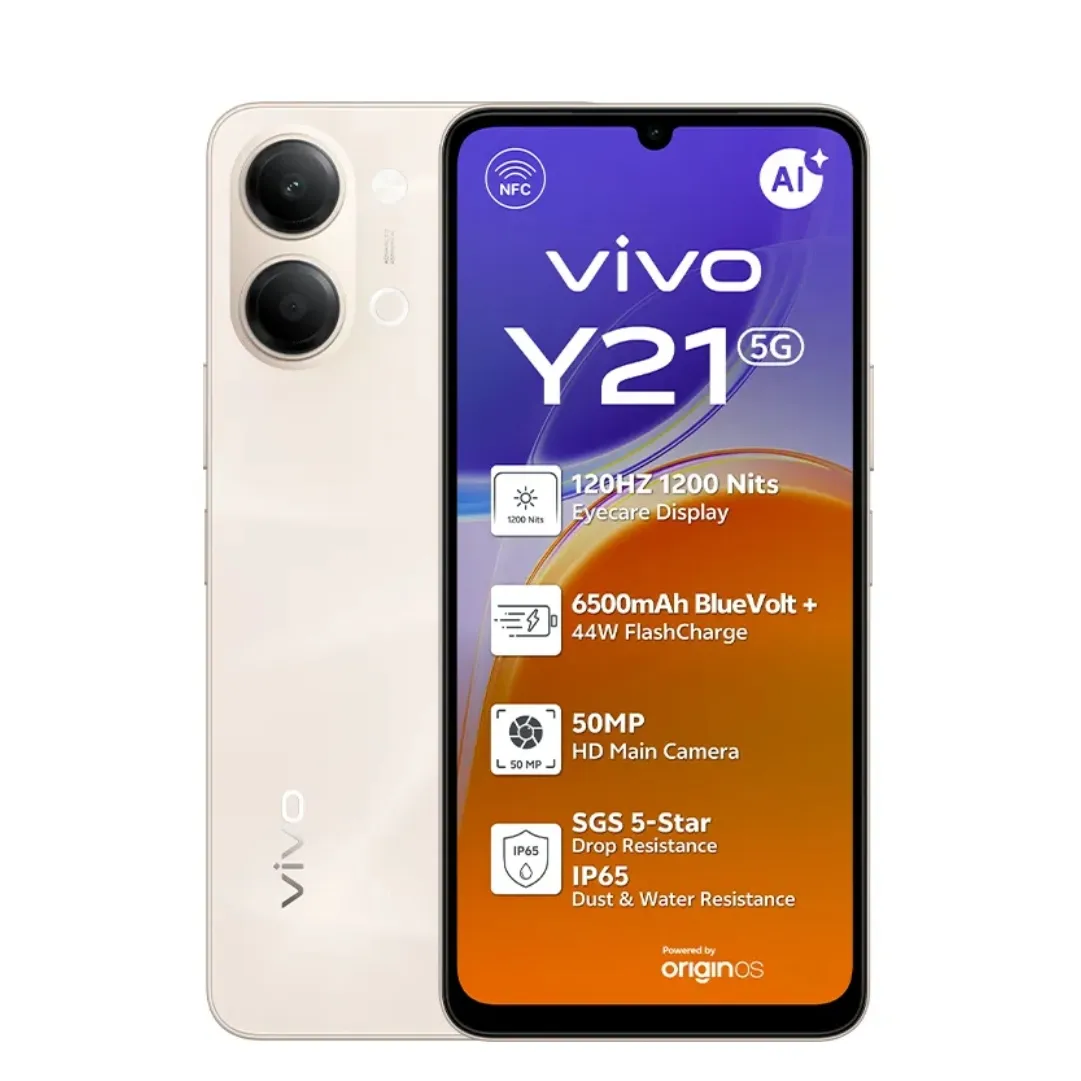 vivo Y21 4GB+256GB Gold_1