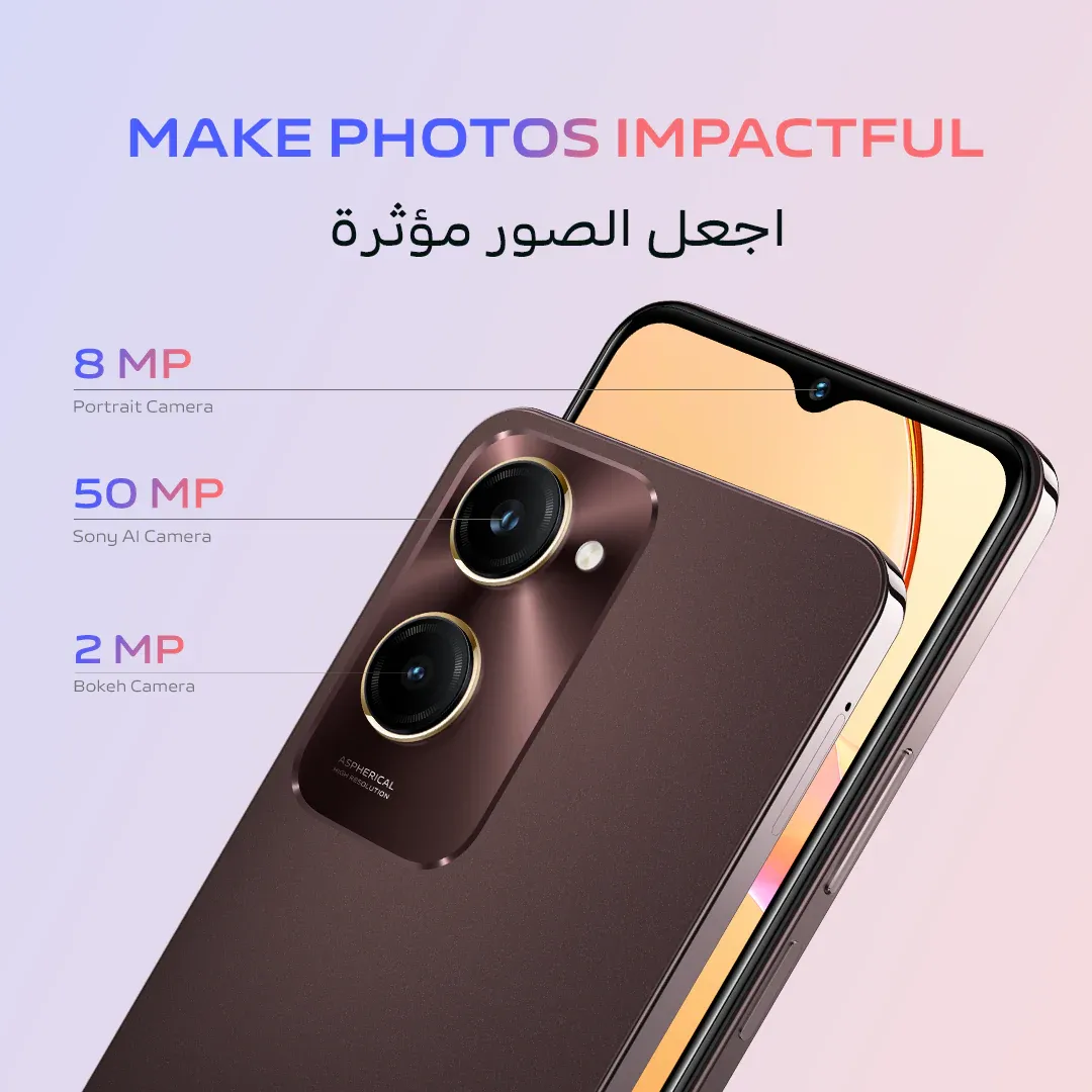 vivo Y28s Mocha Brown 8+256G_2
