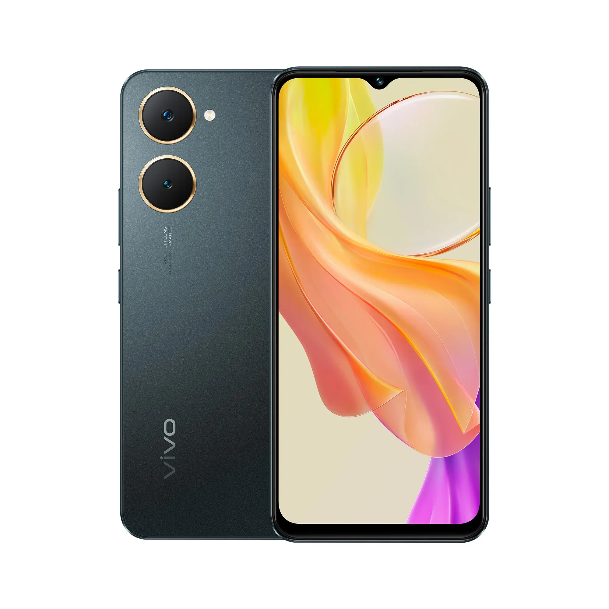 vivo Y39 5G لَوْنُ الْهَاتِفِ الْأَسْوَدُ الْفَضَائِيّ 6GB+128GB_1