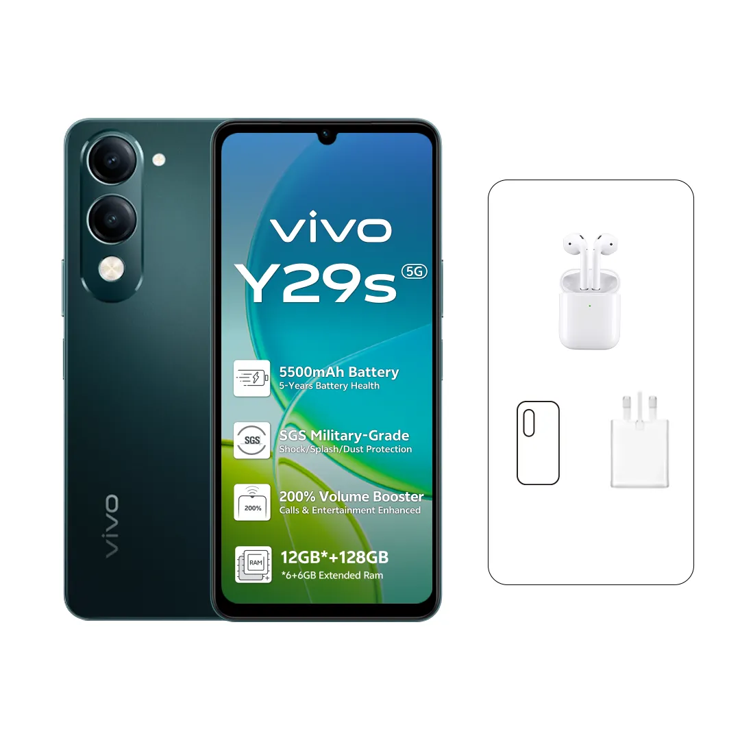 vivo Y29s Green 6GB+128GB_3