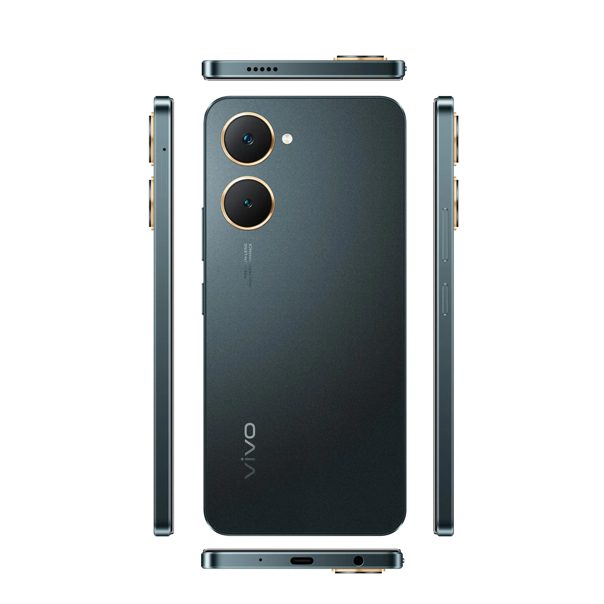 vivo Y39 5G لَوْنُ الْهَاتِفِ الْأَسْوَدُ الْفَضَائِيّ 6GB+128GB_2