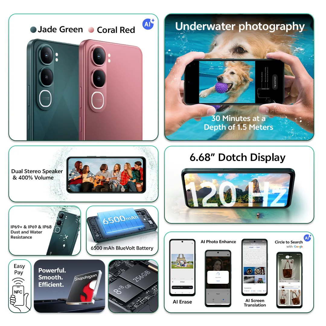 vivo Y31 12+256 Green_2