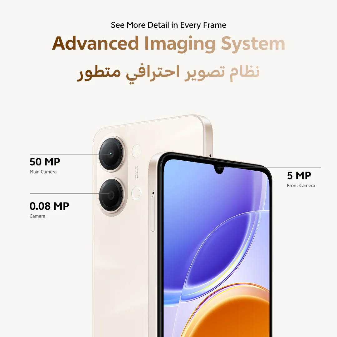 vivo Y21 4GB+256GB Gold_5