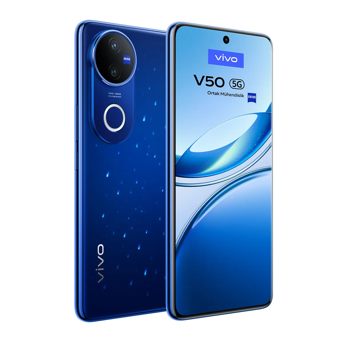 vivo V50 5G Takas Destekli Uzay Mavisi_2