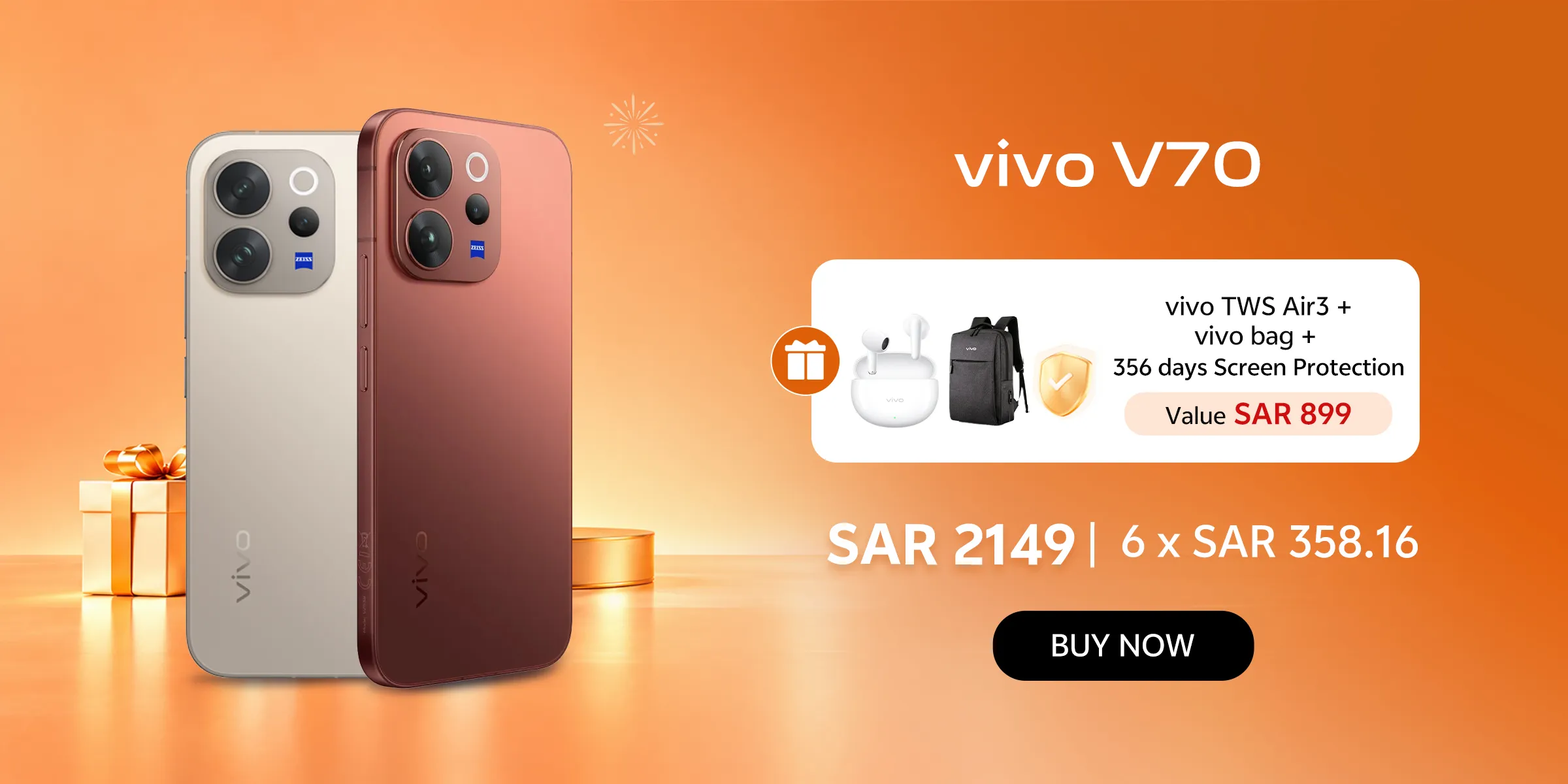 vivo V70 price banner