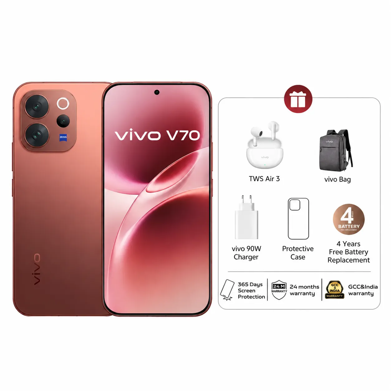vivo V70 5G 12GB+512GB Brown_1
