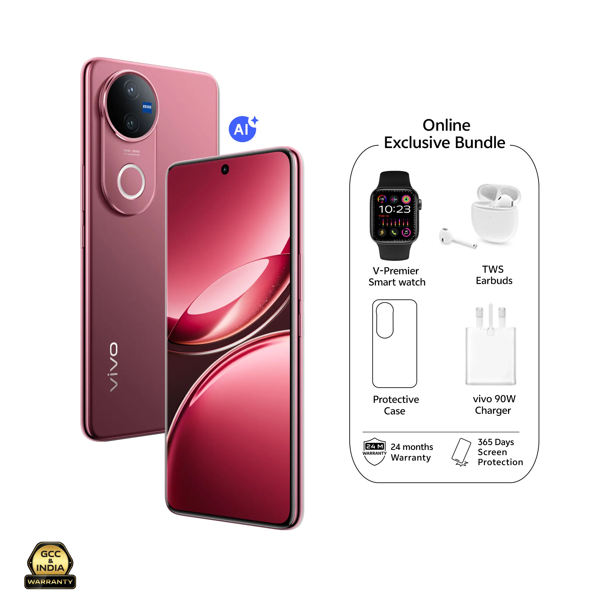 vivo V50 5G 12GB+256GB Ancora Red_1