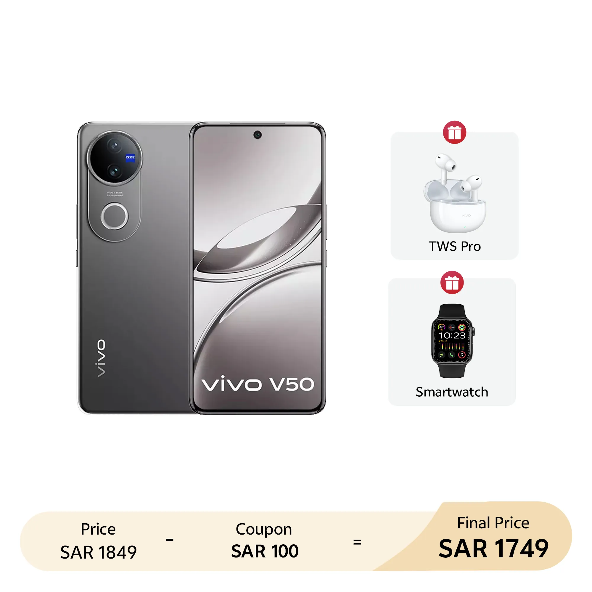 Satin Black / 12GB+512GB