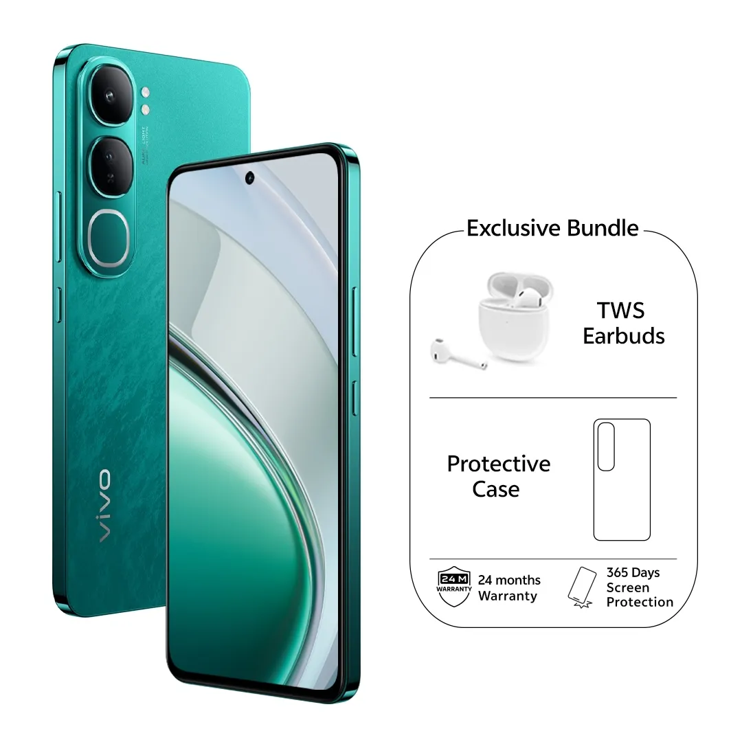 vivo V40 lite Emerald Green 12GB+256GB_1