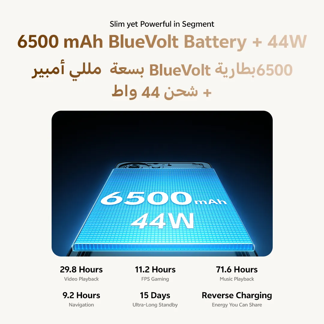 vivo Y21 4GB+256GB Gold_7