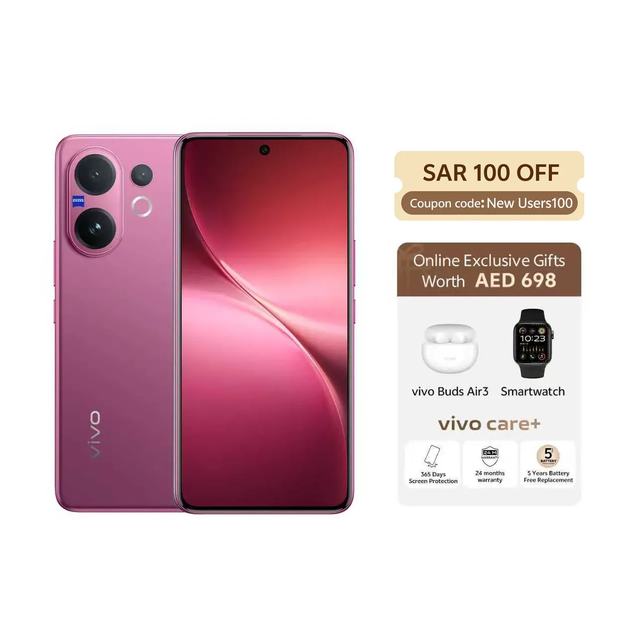 vivo V60 5G Purple 12GB+256GB_1