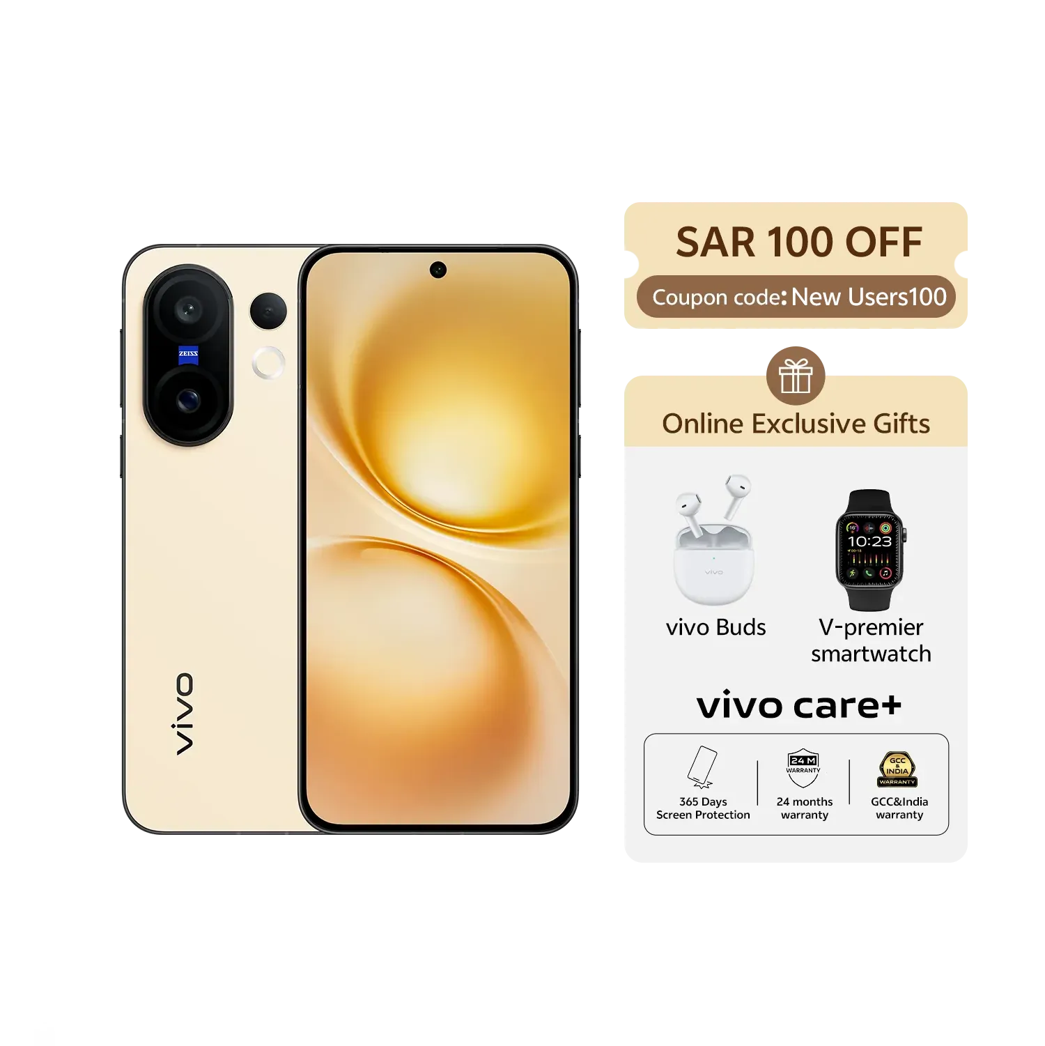 vivo X200 FE 12GB+512GB Yellow Glow_1