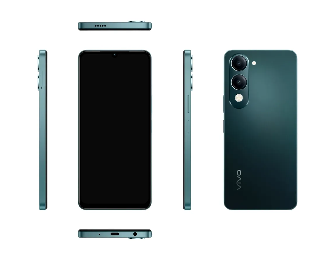 vivo Y04 Green_1
